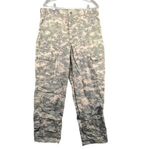 U.S. Army Combat Uniform Trousers Men's M Short Digital Camo Multicolor